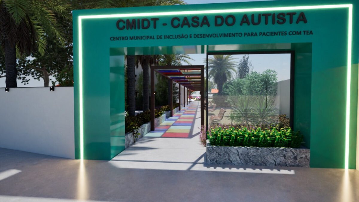 Prefeitura de Saquarema inicia reforma da Casa do Autista