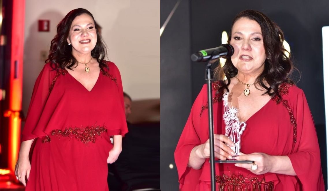 Empresária Janete Fiorenza é homenageada na Premiação Portuguese Brazilian Awards em NY