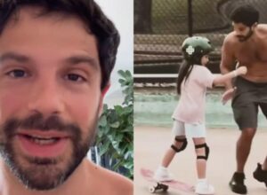 Duda Nagle posta vídeo com Zoe após anúncio de gravidez de Sabrina Sato