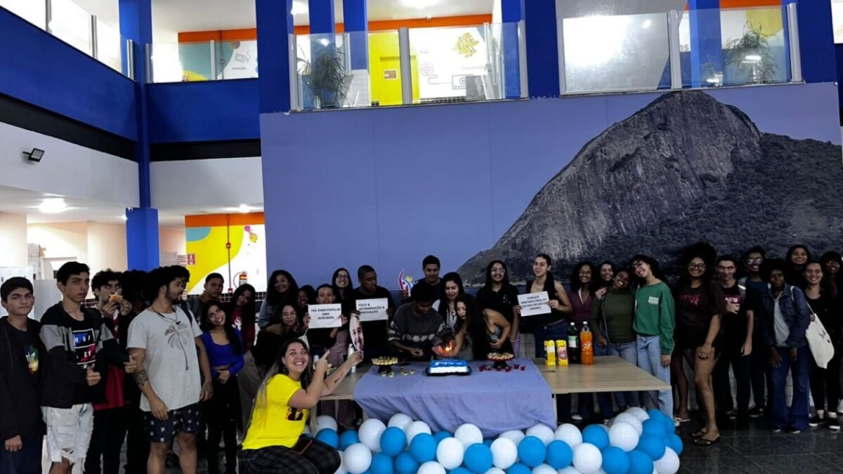 Maricá comemora 9 anos do Pré-Enem Popular Iara Lavelberg