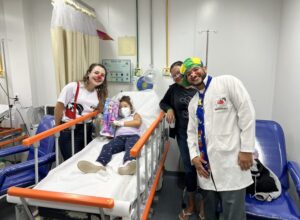 Dia das Crianças une saúde e ações lúdicas nas unidades de Urgência e Emergência de Maricá
