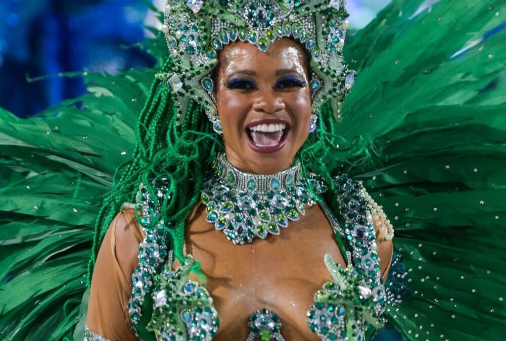 Iman Shervington estreará como Musa da Em Cima da Hora no carnaval 2025