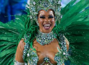 Iman Shervington estreará como Musa da Em Cima da Hora no carnaval 2025