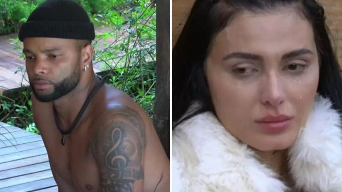 Zaac e Fernanda desistem de ‘A Fazenda’ após barraco generalizado
