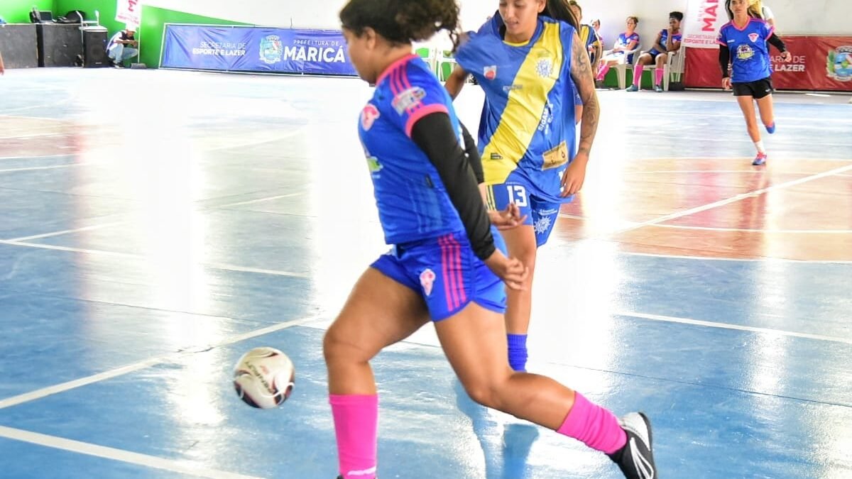 “Copa Maricá de Futsal Feminino 2024” acontece neste domingo (27/10)