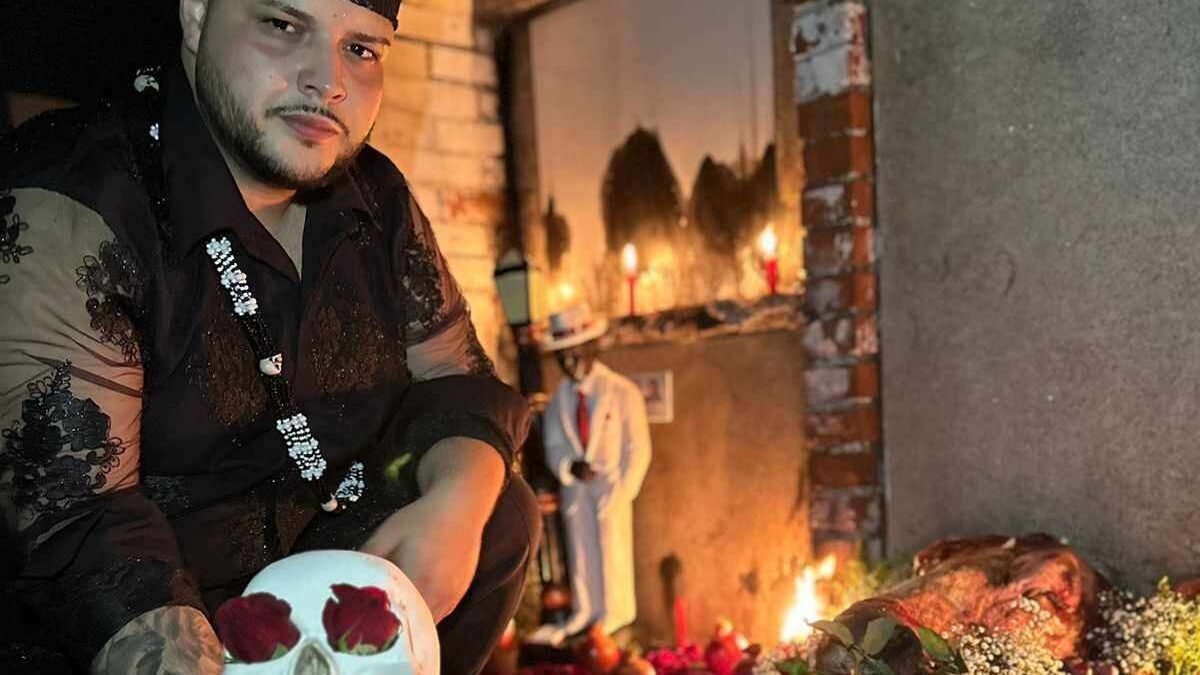 Conheça o Pai Giovani do Caveira um dos maiores sacerdotes do Brasil