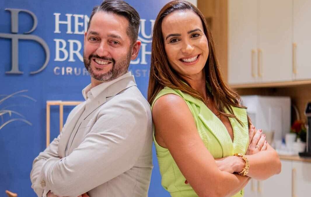 A trajetória de excelência do Dr. Henrique e da Dra. Nicoli em cirurgia plástica e medicina