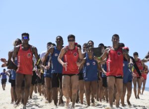Defesa Civil forma alunos no projeto Body Surf Salva de 2024