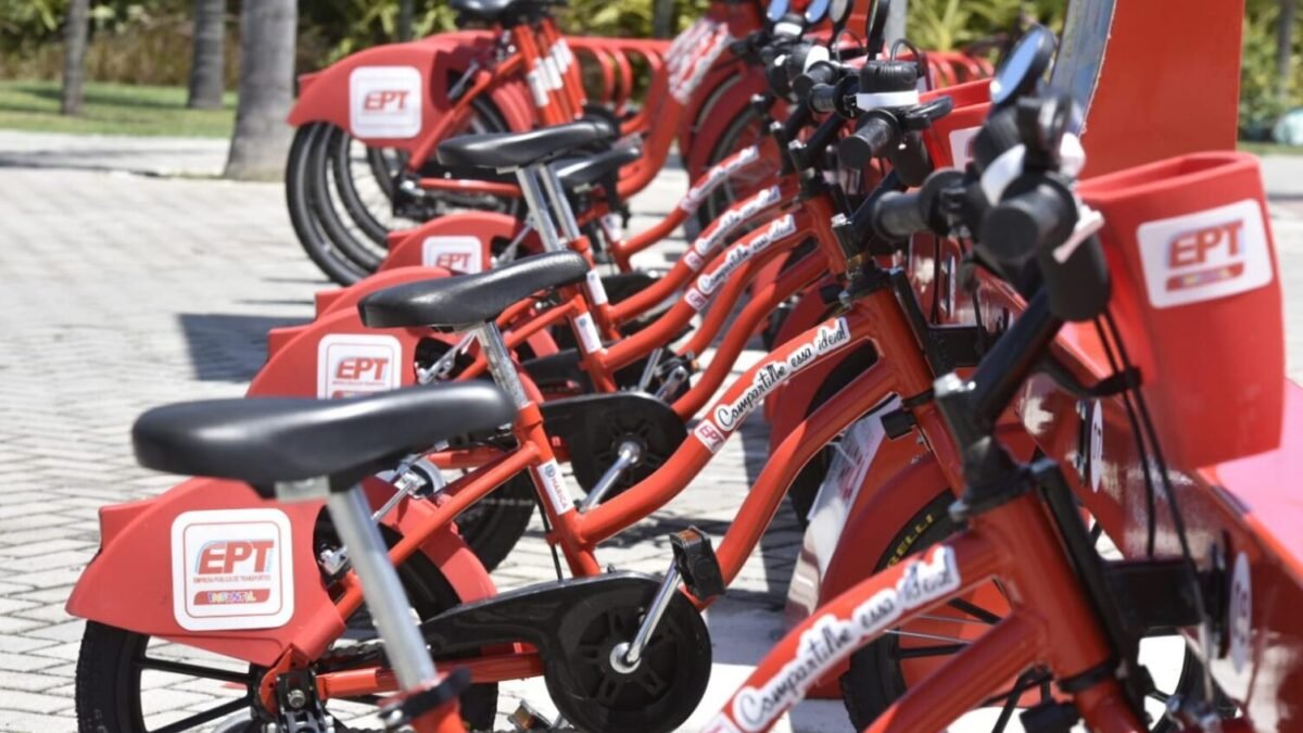 Prefeitura de Maricá disponibiliza mais duas estações de bicicletas gratuitas na cidade