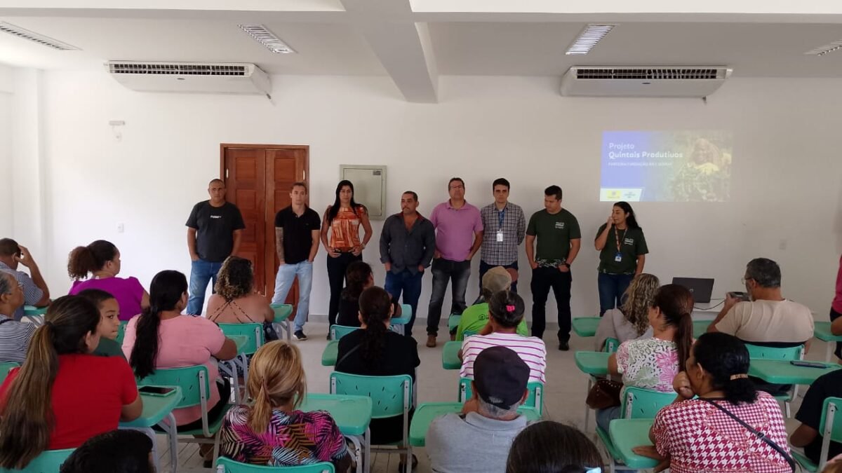 Saquarema adere ao Projeto Quintais Produtivos com foco na Agricultura Familiar