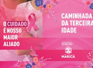 Caminhada Outubro Rosa em Maricá une saúde e conscientização na Terceira Idade