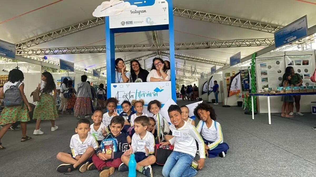 Búzios promove a Festa Literária 2024 com o tema “Nossas raízes, nossas histórias”