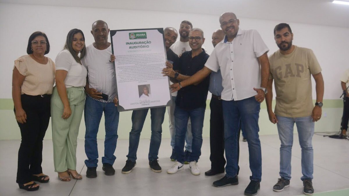 Iguaba Grande inaugura Auditório João Batista da Costa