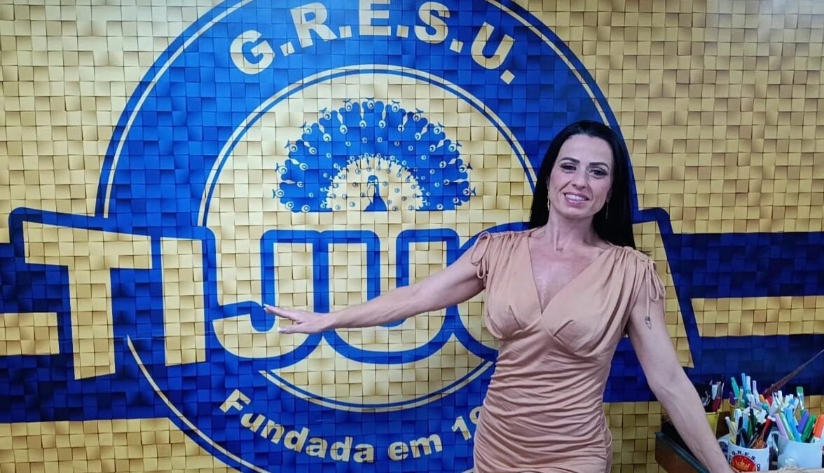 Tatiana Breia será destaque da segunda alegoria da Unidos da Tijuca em 2025