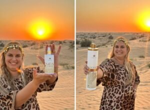 Lilian Goese brilha no Deserto de Dubai com prêmio internacional e lançamento de produtos