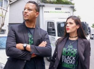Jéssica Vieira e Adriano Rocha da Direct Borracha trazem novidades para a Black Friday 2024