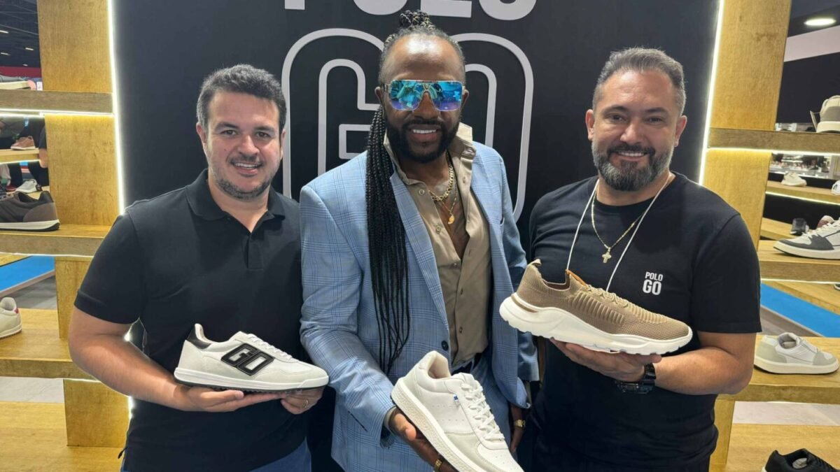 Claudinho do Negritude Júnior, agita o Anhembi como Embaixador da Polo Go com aa Nova Coleção de Verão 2025