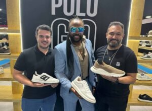 Claudinho do Negritude Júnior, agita o Anhembi como Embaixador da Polo Go com aa Nova Coleção de Verão 2025