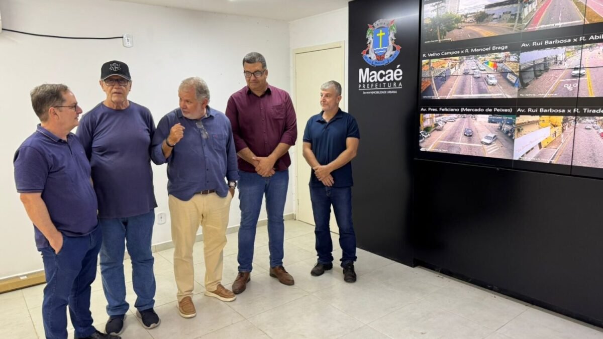 A Secretaria de Mobilidade Urbana apresentou a nova sede e a central de monitoramento de Macaé
