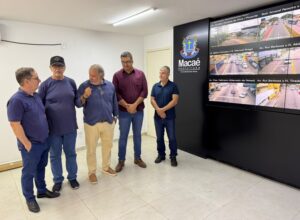 A Secretaria de Mobilidade Urbana apresentou a nova sede e a central de monitoramento de Macaé