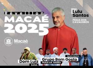 Réveillon 2025: Prefeitura de Macaé anunciou que a queima de fogos terá 12 minutos de duração