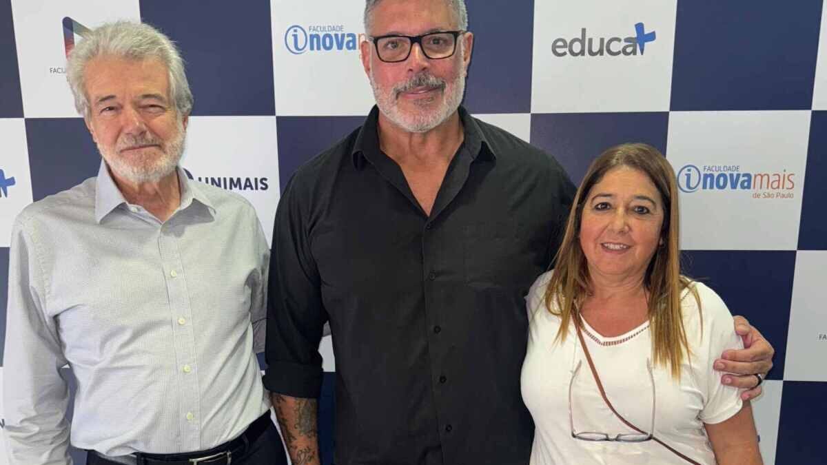 Alexandre Frota visita a Faculdade Unimais Novos Projetos no Horizonte