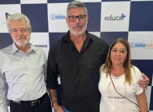 Alexandre Frota visita a Faculdade Unimais Novos Projetos no Horizonte