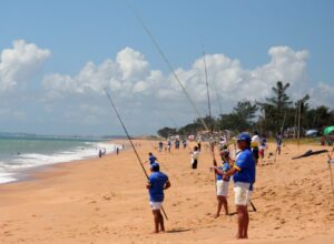 A 41ª Gincana de Pesca de Barra de São João promete movimentar o distrito de Casimiro de Abreu neste final de semana