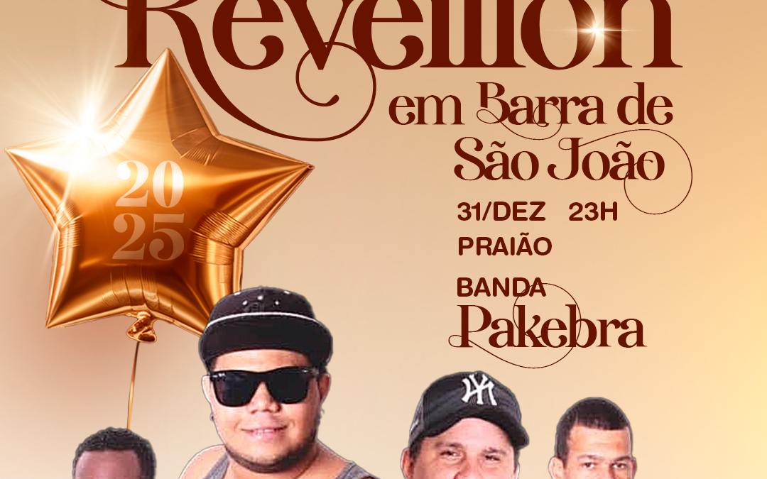 Celebrações de Réveillon 2025 em Casimiro de Abreu e Barra de São João