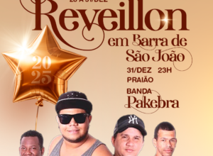 Celebrações de Réveillon 2025 em Casimiro de Abreu e Barra de São João