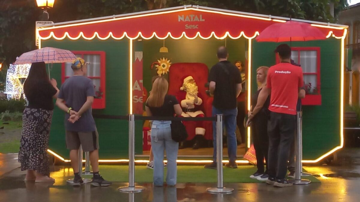 Casimiro de Abreu e Rio das Ostras recebem Papai Noel neste fim de semana, dentro da programação do Natal Sesc RJ 2024
