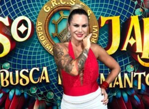 Isis Camargo: a Bailarina de Dança do Ventre brilha como Musa da Tucuruvi no Carnaval