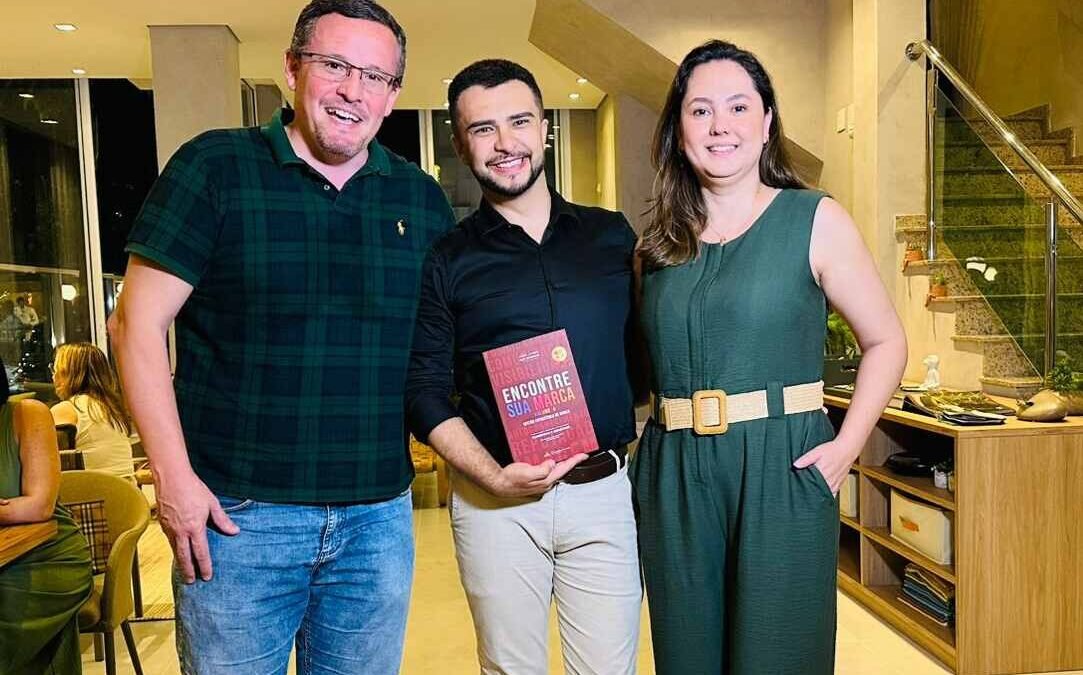 Anderson Zanchin realiza Lançamento do Livro “Encontre Sua Marca 4” em Santos SP.