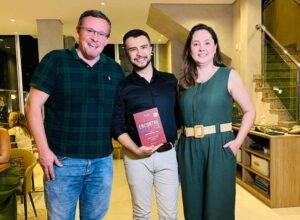 Anderson Zanchin realiza Lançamento do Livro “Encontre Sua Marca 4” em Santos SP.