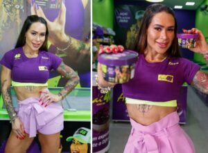 Fabi Frota inova com parceria com a marca Açaí 46 e lança na Granja Viana o Açaí 46 Zero