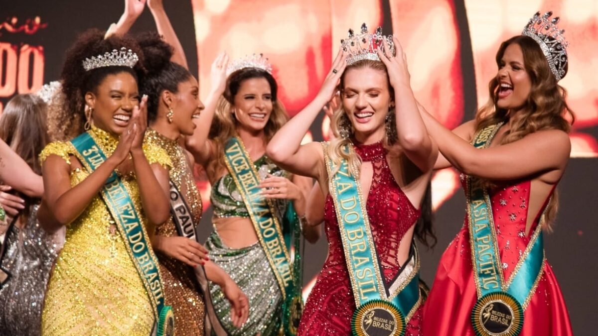 Concurso Belezas do Brasil 2024 consagra Ana Henrich como vencedora em noite histórica