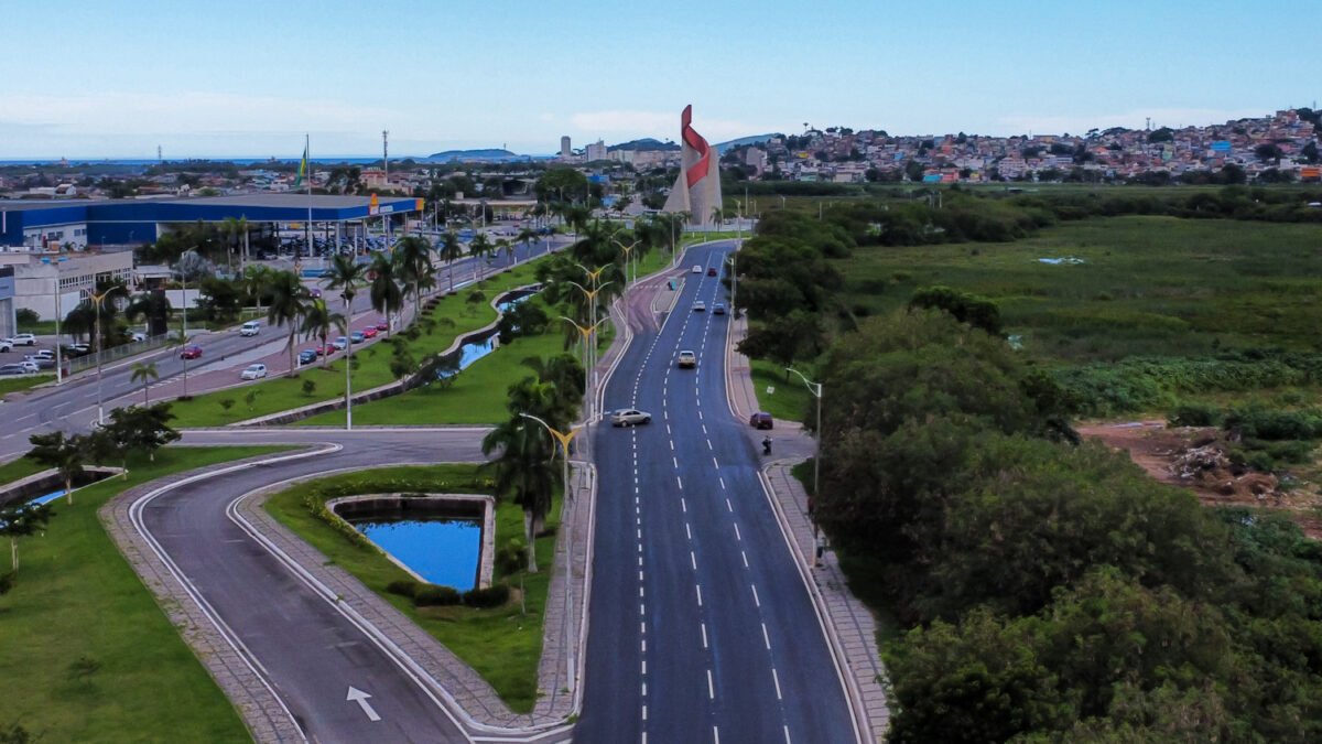Revitalização na RJ-168: recuperação abrange 50 mil metros de estrada