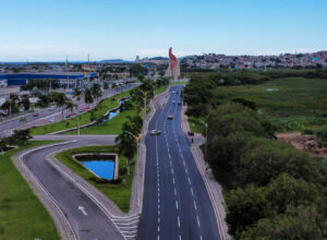 Revitalização na RJ-168: recuperação abrange 50 mil metros de estrada