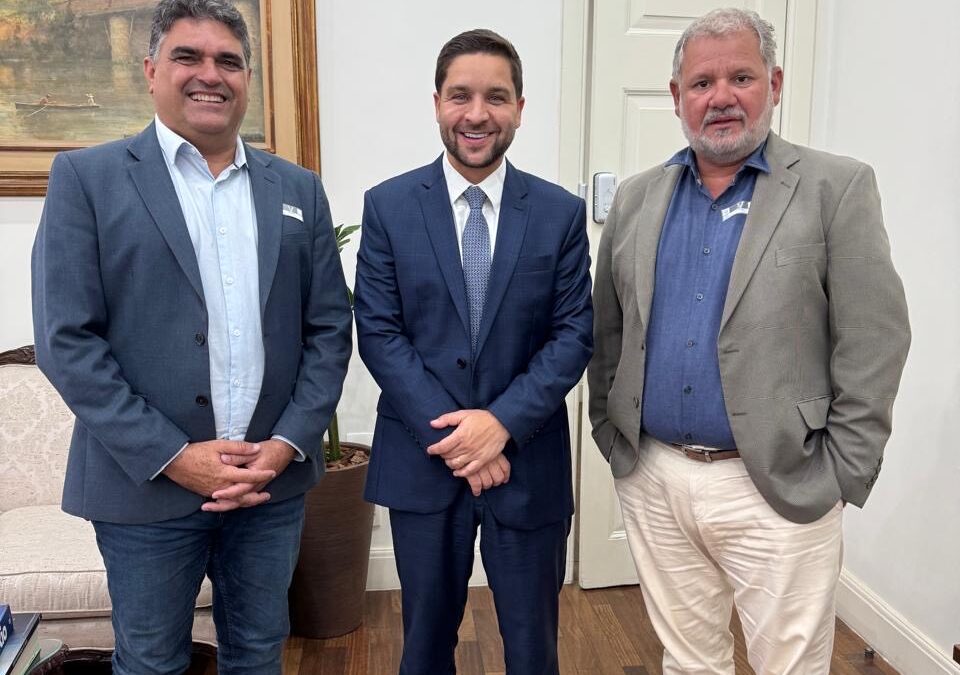 Prefeitura de Macaé e Governo do Estado do Rio de Janeiro discutem e alinham projetos estruturantes para a cidade