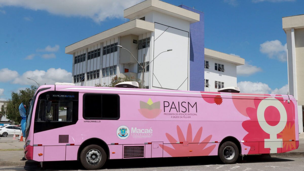 Nesta quarta-feira (22) o Ônibus da Mulher oferecerá exames de ultrassom em Macaé