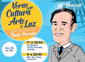 “Verão com Cultura Arte e Luz” começa neste sábado (1) oferecendo diversas manifestações culturais em Macaé