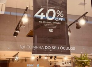Começou a liquidação de verão das lojas do Shopping Plaza Rio das Ostras