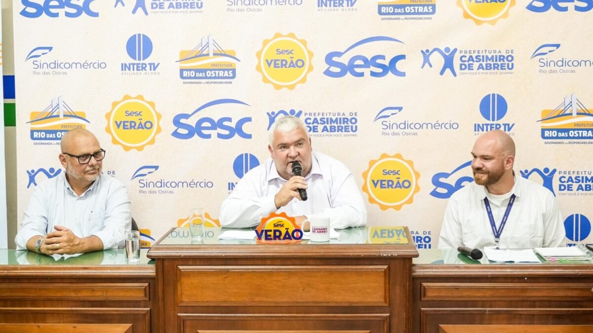 Atrações confirmadas para o Sesc Verão 2025: Paralamas do Sucesso, Nando Reis e Roberta Campos.