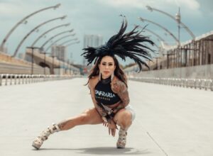Fabi Frota é anunciada como a primeira madrinha oficial do Camarote Confraria no Anhembi