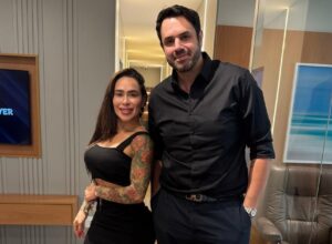 Musa Fitness Fabi Frota intensifica cuidados com Dr. Derek Camargo para o Carnaval 2025