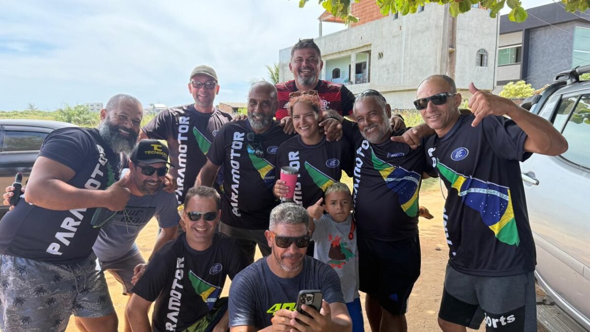 Encontro de Paramotores em Rio das Ostras neste final de semana