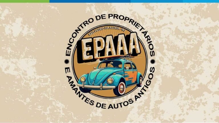 Exposição de carros clássicos tem início nesta sexta-feira (31) em São Pedro da Aldeia