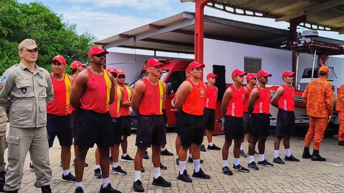Rio das Ostras é beneficiada com novas embarcações do Corpo de Bombeiros