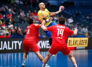 Mundial de Handebol: Brasil conseguiu superar o Chile na segunda fase da competição
