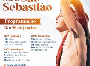 Prefeitura de Araruama realizará Festa de São Sebastião, que inicia neste sábado (18)